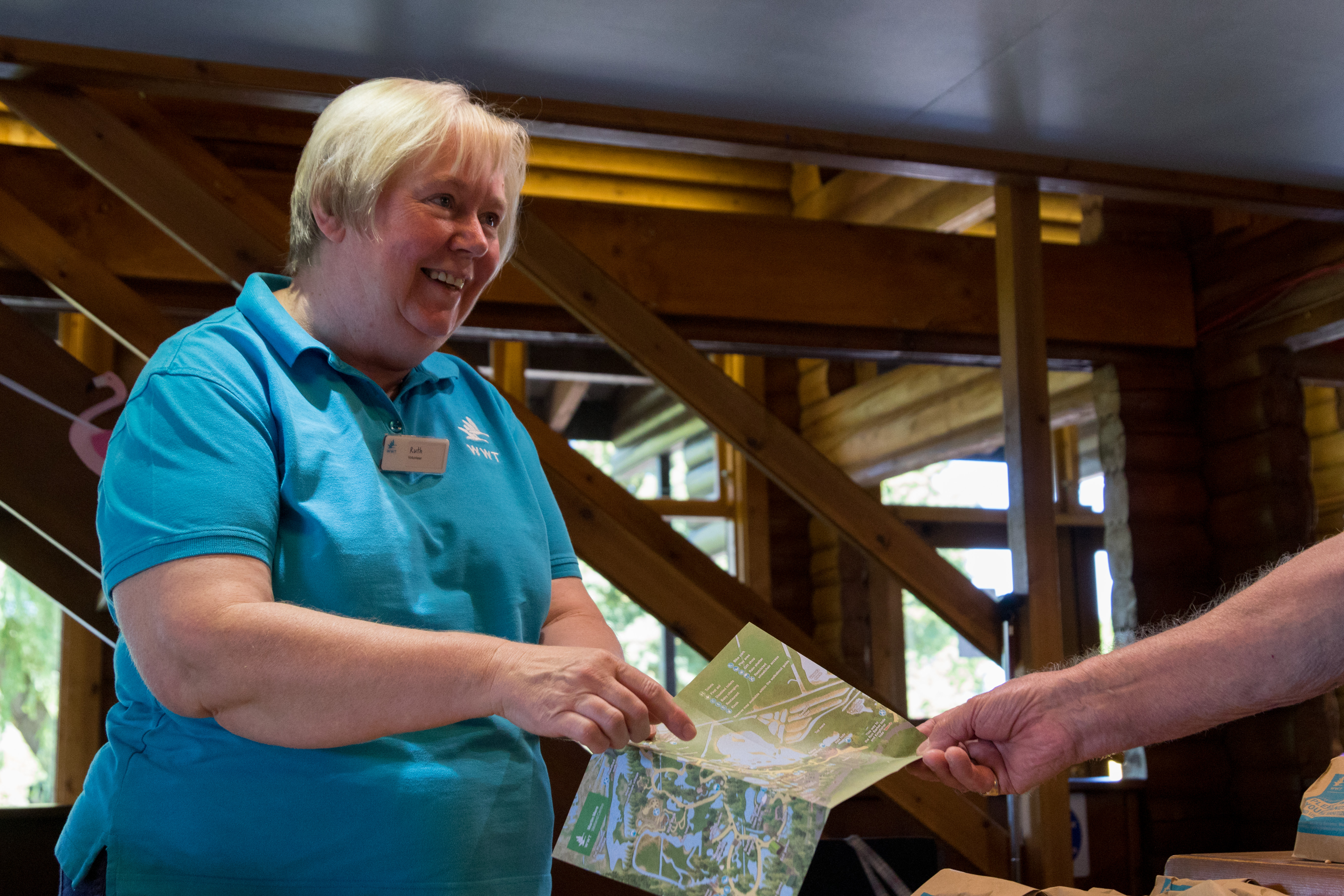 Volunteering at Martin Mere