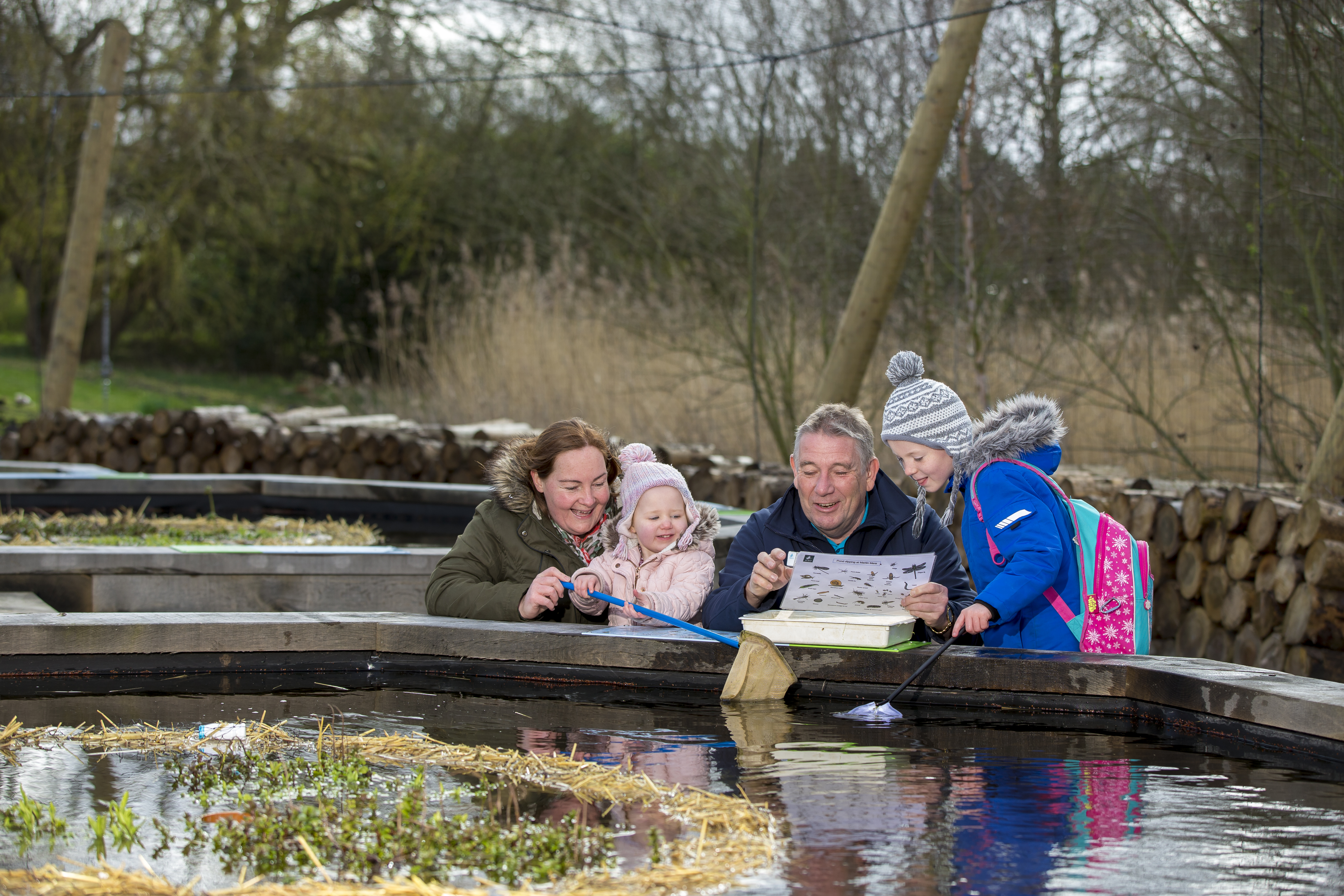 New Pond Zone opening to inspire next generation of conservationists