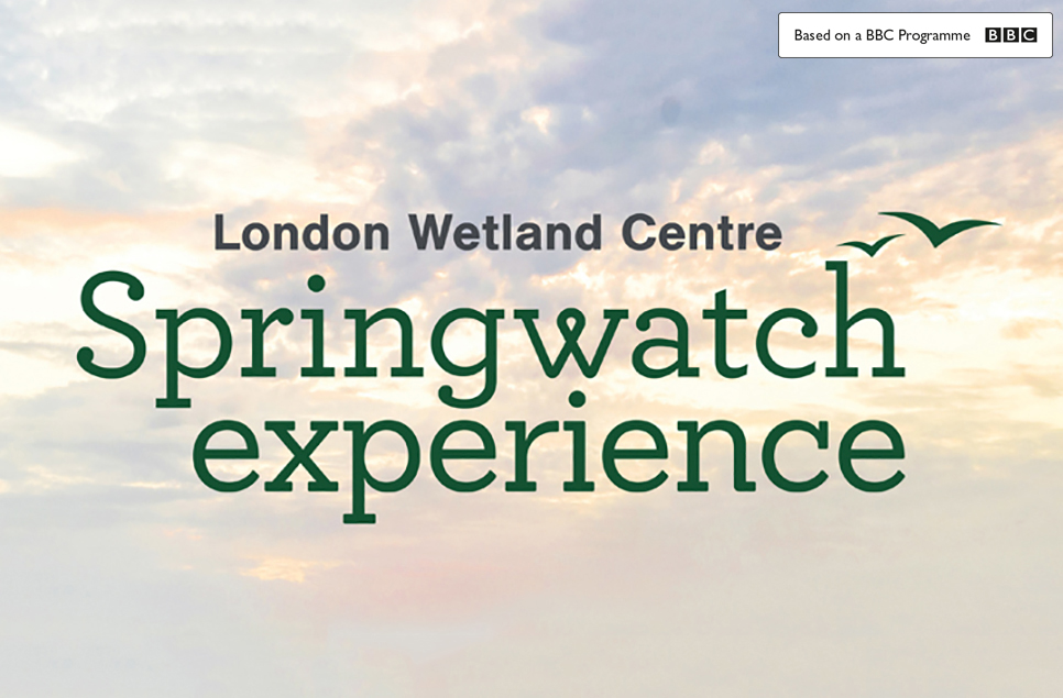 It’s lights, camera, action at the brand new Springwatch Experience at WWT London Wetland Centre this May