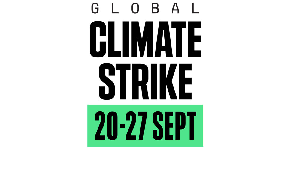 Support the global climate strikes