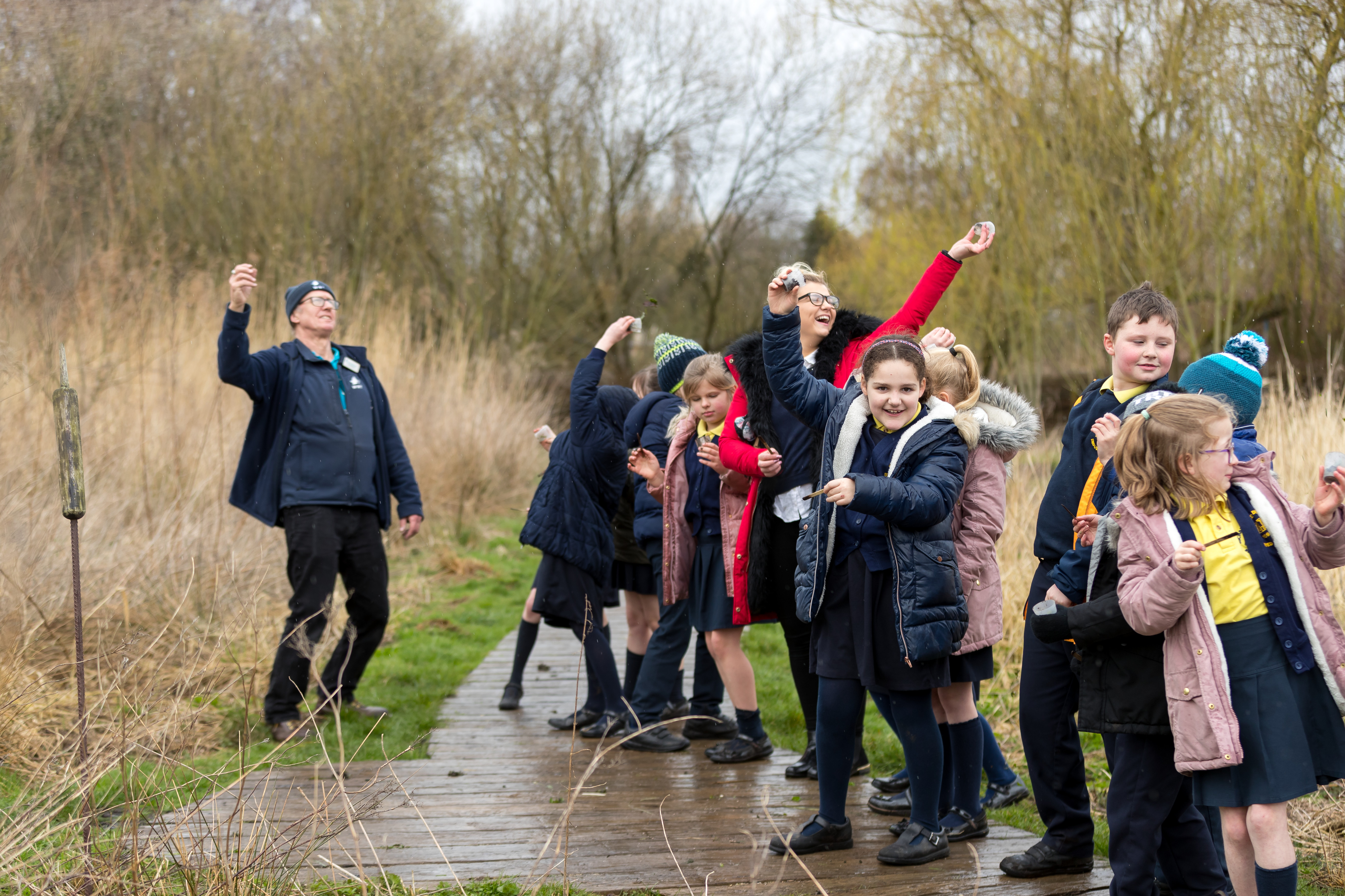 Education at the Heart of Martin Mere