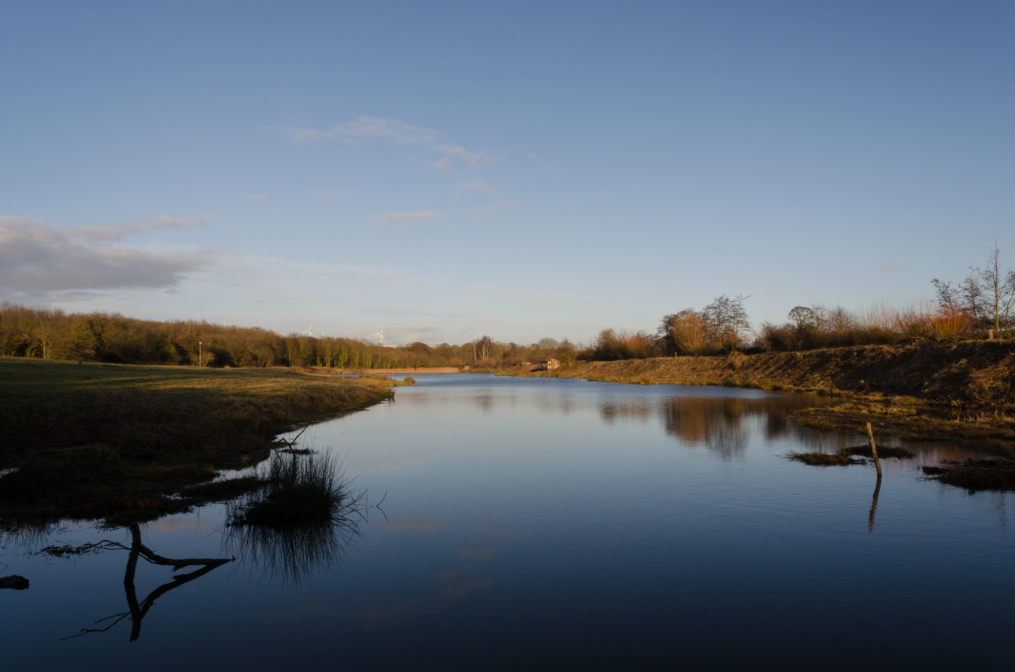 Enjoy the well-being benefits of our wonderful wetlands