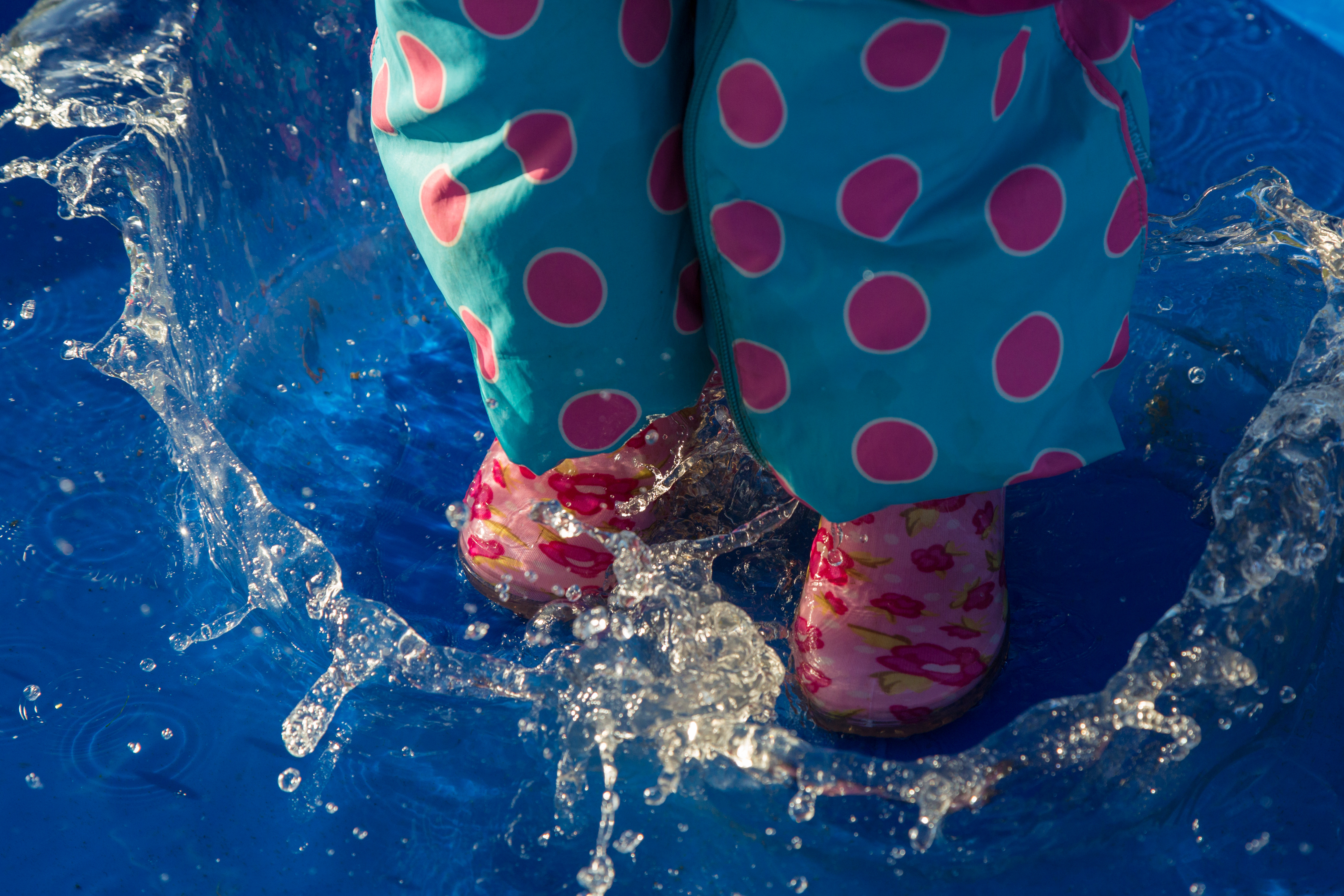 Make a Splash at the Northern Ireland Puddle Jumping Championships 2020