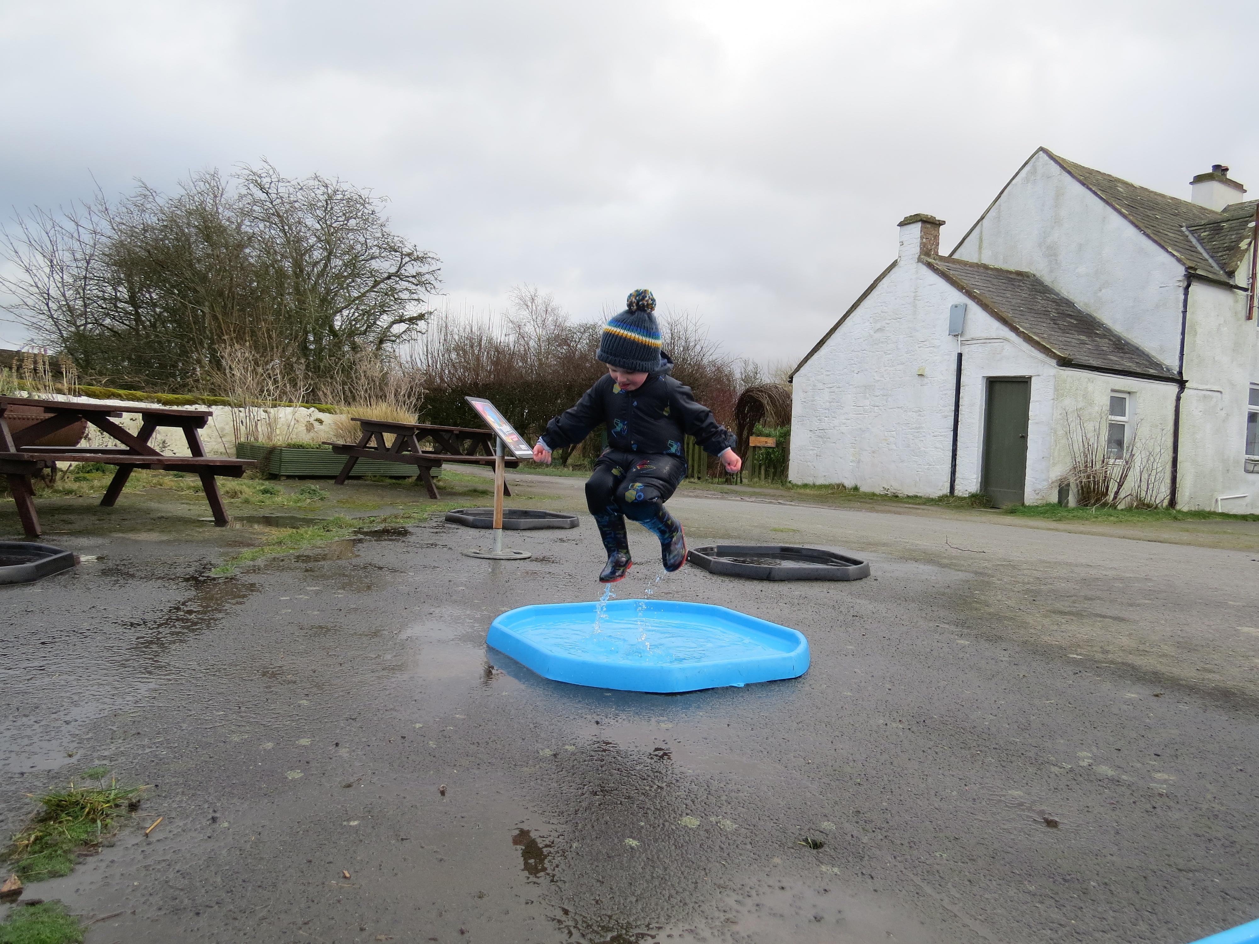 Puddle Jumping continues