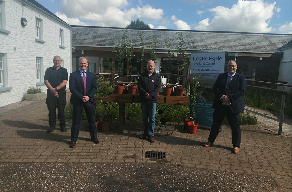 Castle Espie Wetland Centre teams up with Maghaberry Prison for Rehabilitation Programme