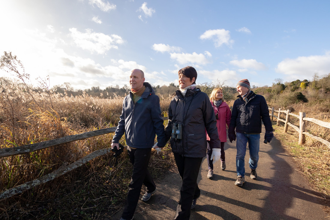 Arundel Wetland Centre is open for visitors in November 