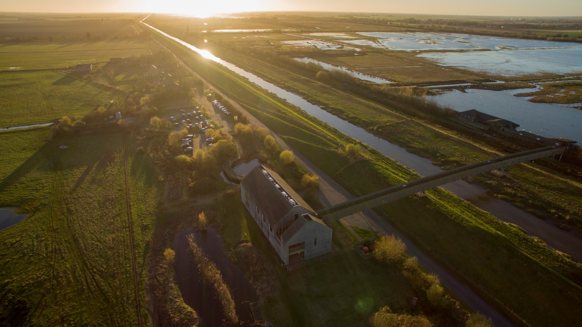 Flooding on the Ouse Washes