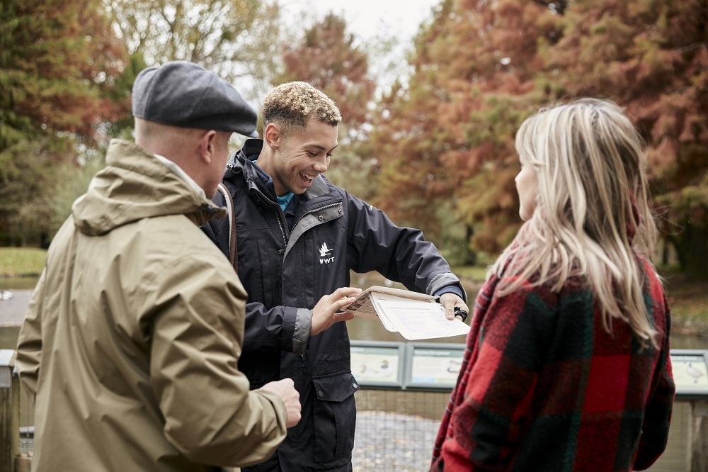 Slimbridge Volunteering - Online Open Days