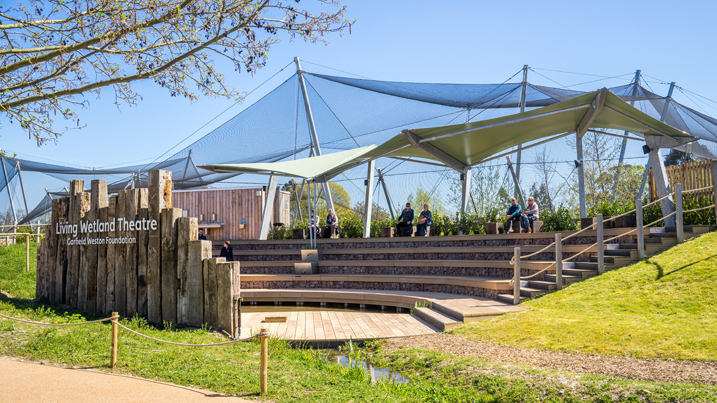 Living Wetland Theatre and Waterscapes Aviary