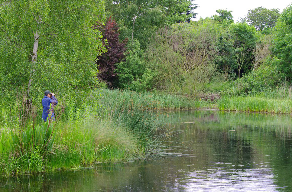 A new project has been announced today to improve people’s mental health through connecting to ‘watery’ nature 