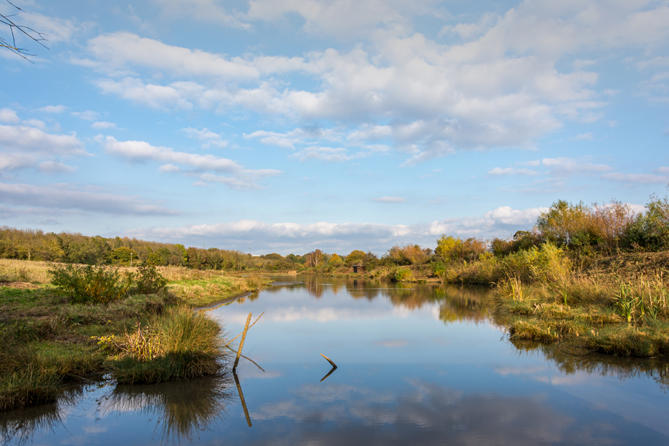 Wader Lake works - September 2021