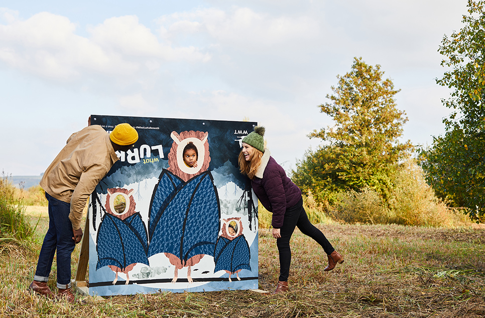 What Lurks Beneath this October at Arundel Wetland Centre?