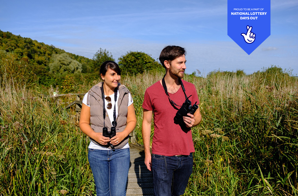 Arundel Wetland Centre joins National Lottery Days Out 