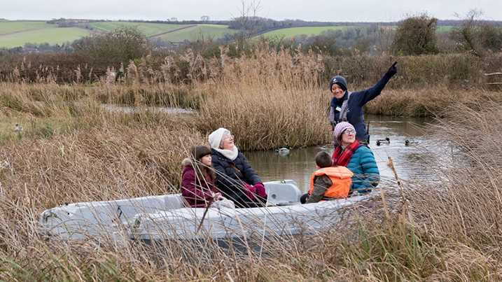 Enjoy wild wetland winter days out  this holiday season