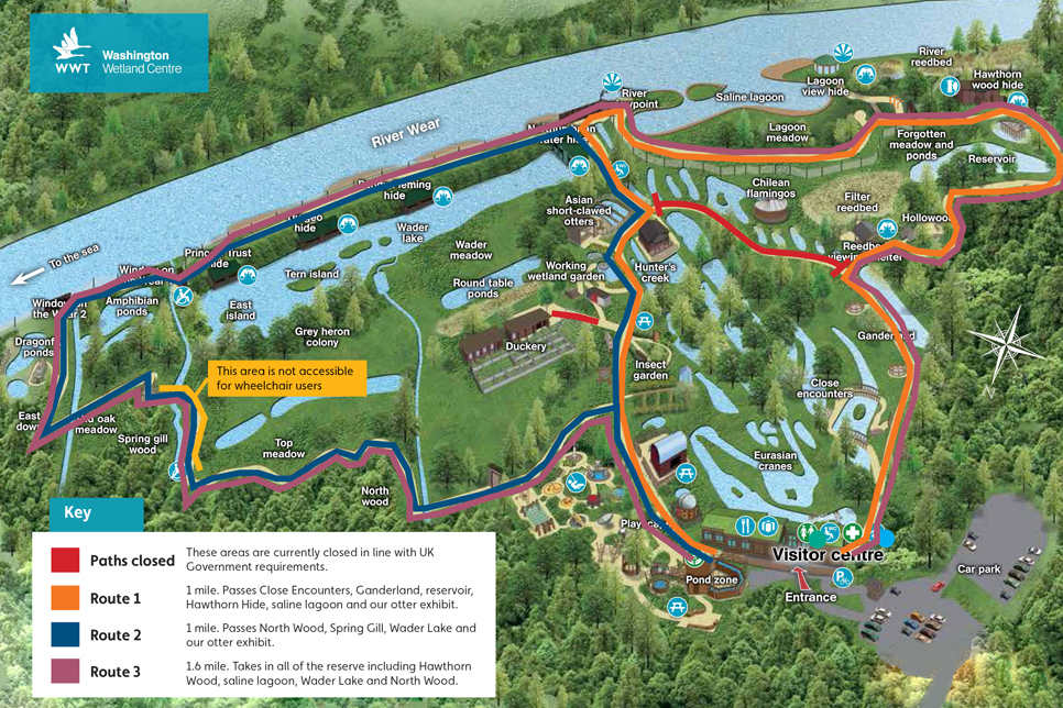 Map with areas closed - AI paths closed and routes.jpg