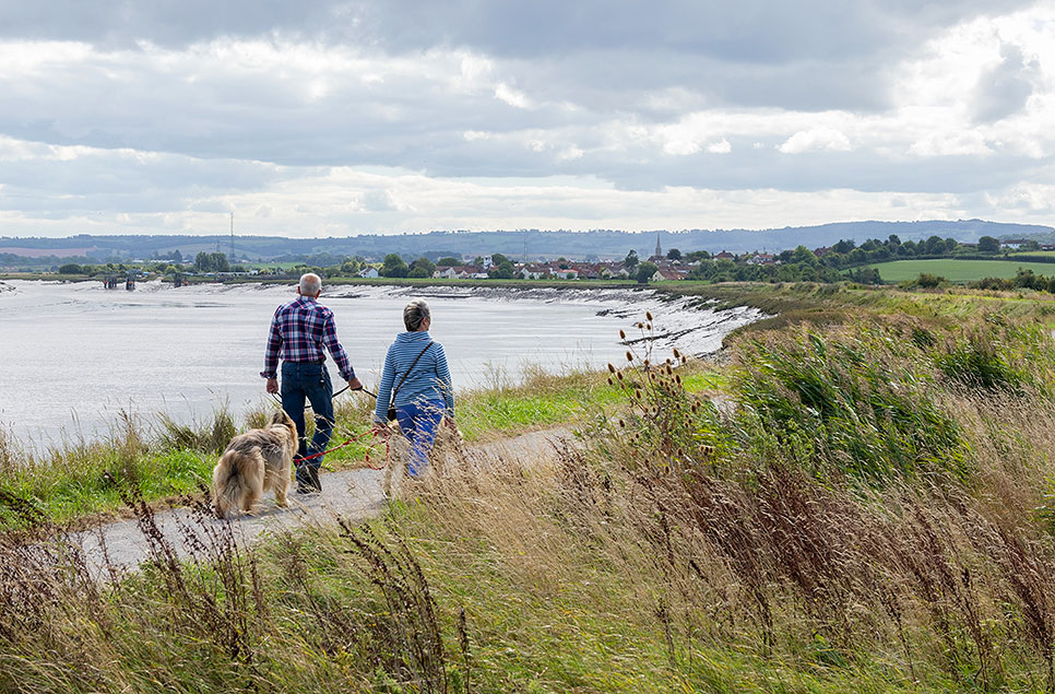 WWT Steart Marshes becomes part of the new Somerset Wetlands – England’s largest ‘Super National Nature Reserve’ 