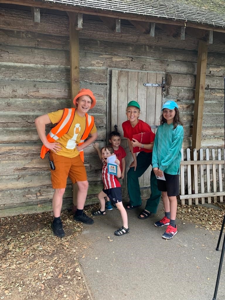 Families flock to London Wetland Centre to become fully-fledged Wetland Rangers 