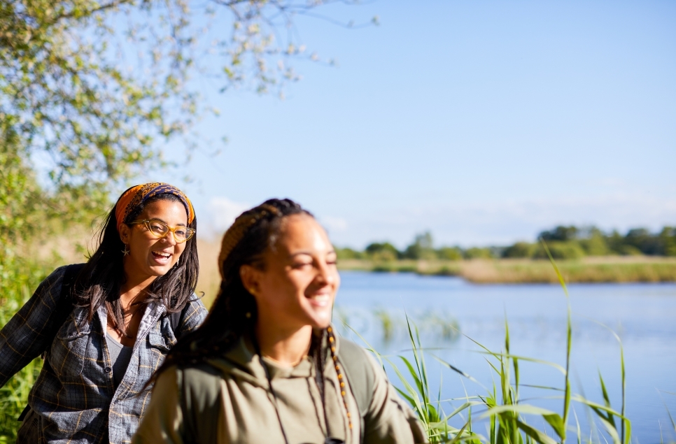 Autumnal wetland wellbeing