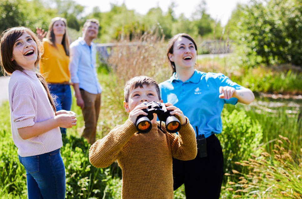 WWT thanks players of People’s Postcode Lottery for over £4.8 Million of support for wetlands