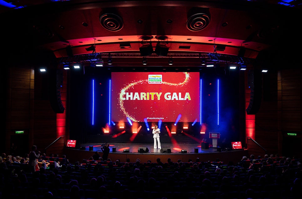 WWT enjoys an evening of celebration at the People’s Postcode Lottery Charity Gala 
