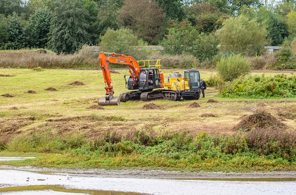 Wader Lake and Prince's Trust hide timeline