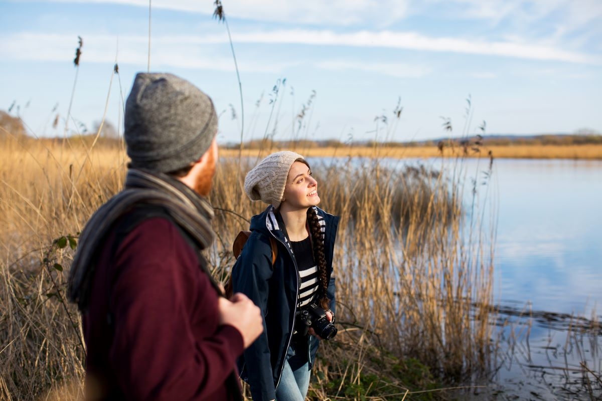 Duck the stress this World Wetlands Day and visit WWT Welney for a moment of calm