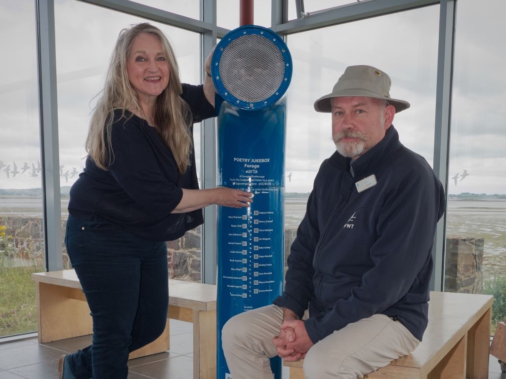 Poetry Jukebox returns to WWT Castle Espie