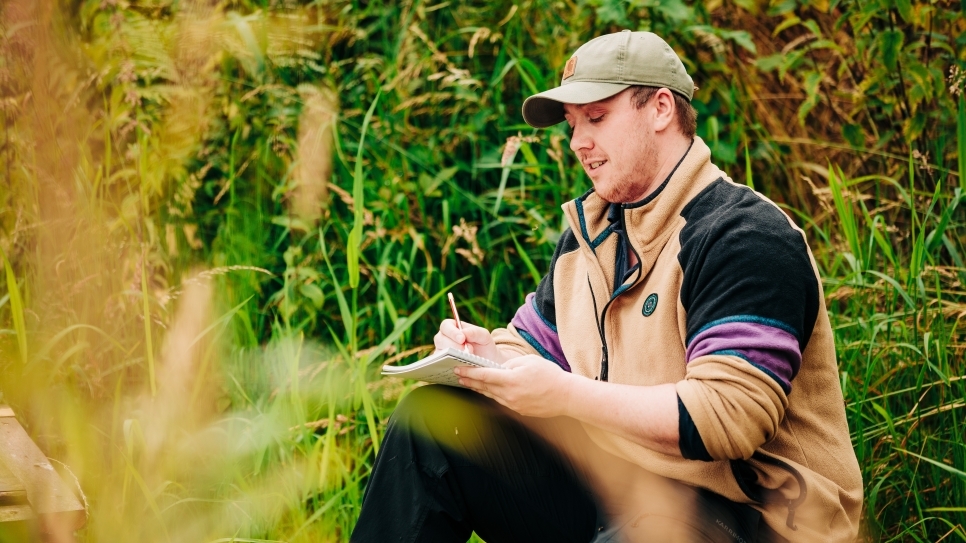 View: Nature Writing for Wellbeing Workshop