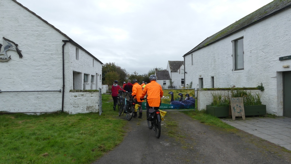 View: Caerlaverock Cycle Ride