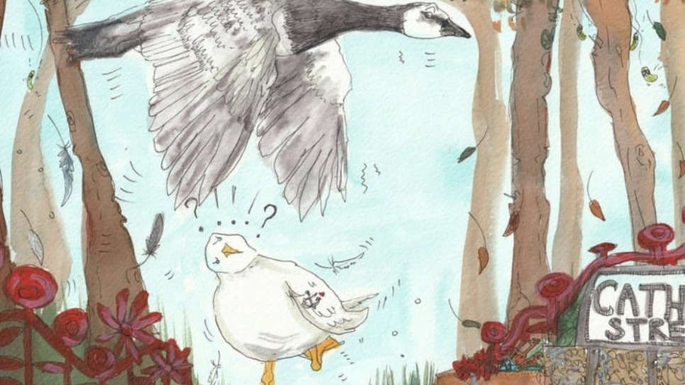 View: Storytelling and Games with Carl the Goose